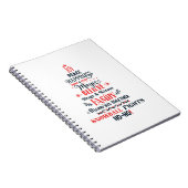 Foto Notebook (80 Seiten B&W) Notizblock (Rechte Seite)