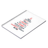 Foto Notebook (80 Seiten B&W) Notizblock (Linke Seite)