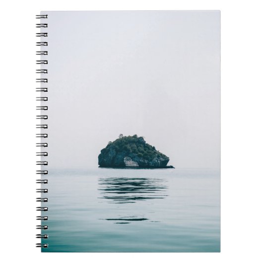Foto Notebook (80 Seiten B&W) Notizblock (Vorderseite)