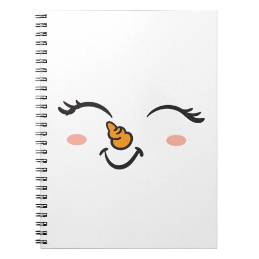 Foto Notebook (80 Seiten B&W) Notizblock (Vorderseite)