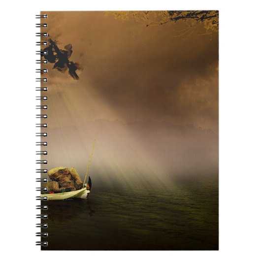 Foto Notebook (80 Seiten B&W) Notizblock (Vorderseite)