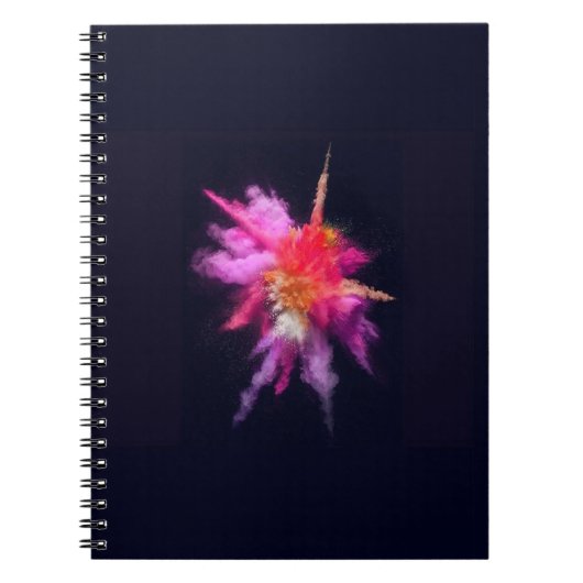Foto Notebook (80 Seiten B&W) Notizblock (Vorderseite)