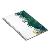 Foto Notebook (80 Seiten B&W) Notizblock (Rechte Seite)