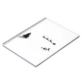 Foto Notebook (80 Seiten B&W) Notizblock (Linke Seite)