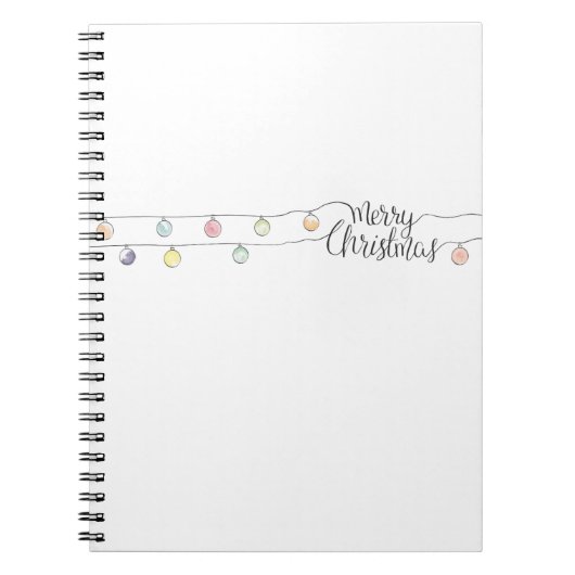 Foto Notebook (80 Seiten B&W) Notizblock (Vorderseite)