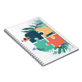 Foto Notebook (80 Seiten B&W) Notizblock (Rechte Seite)