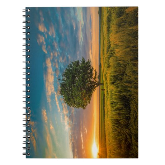 Foto Notebook (80 Seiten B&W) Notizblock (Vorderseite)