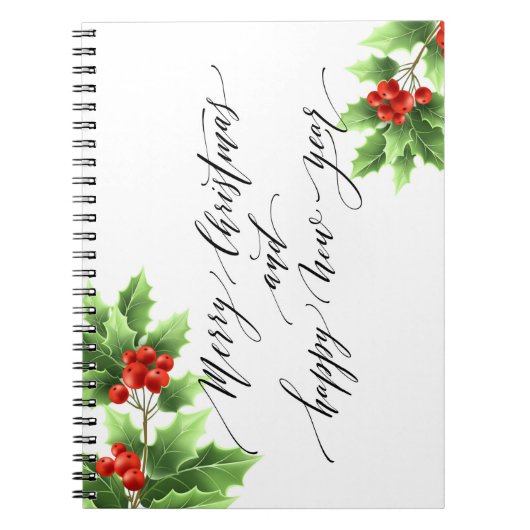 Foto Notebook (80 Seiten B&W) Notizblock (Vorderseite)