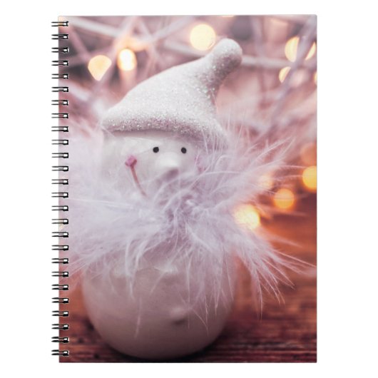 Foto Notebook (80 Seiten B&W) Notizblock (Vorderseite)