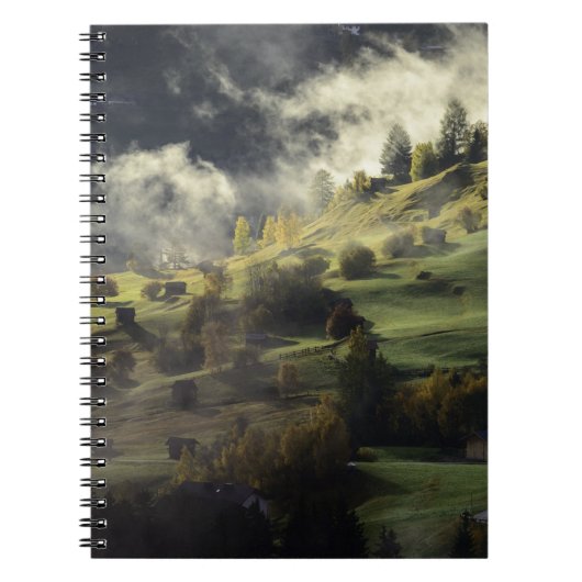 Foto Notebook (80 Seiten B&W) Notizblock (Vorderseite)
