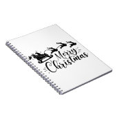 Foto Notebook (80 Seiten B&W) Notizblock (Rechte Seite)