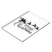 Foto Notebook (80 Seiten B&W) Notizblock (Linke Seite)