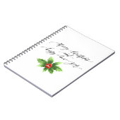 Foto Notebook (80 Seiten B&W) Notizblock (Linke Seite)