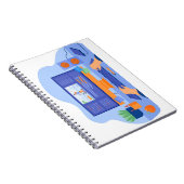 Foto Notebook (80 Seiten B&W) Notizblock (Rechte Seite)