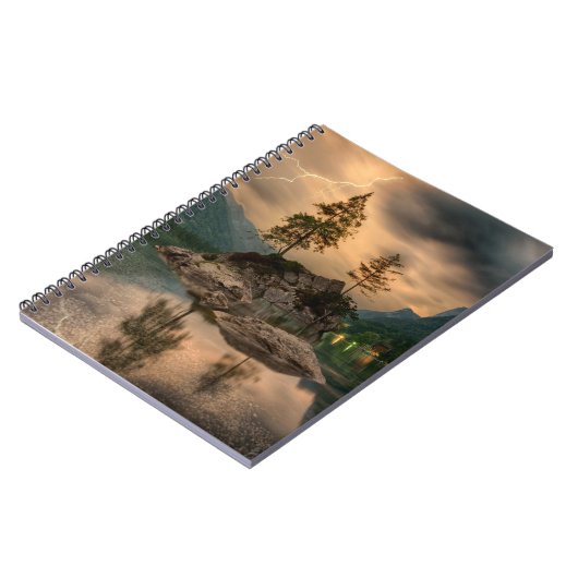 Foto Notebook (80 Seiten B&W) Notizblock (Linke Seite)