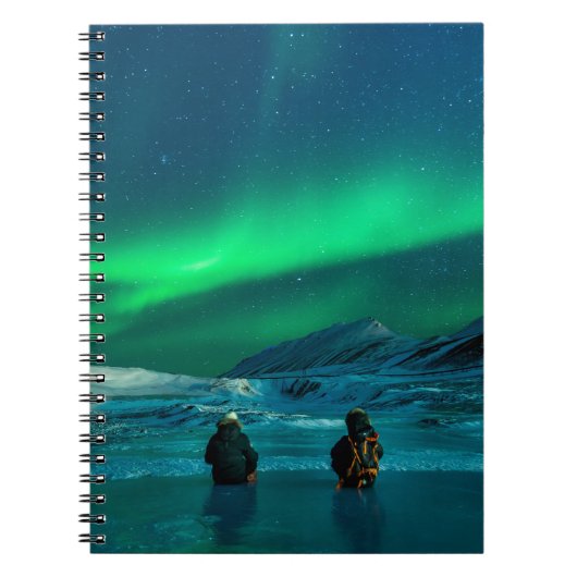 Foto Notebook (80 Seiten B&W) Notizblock (Vorderseite)