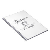 Foto Notebook (80 Seiten B&W) Notizblock (Rechte Seite)
