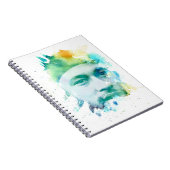 Foto Notebook (80 Seiten B&W) Notizblock (Rechte Seite)