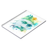 Foto Notebook (80 Seiten B&W) Notizblock (Linke Seite)