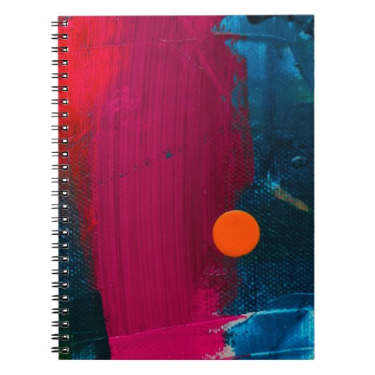 Foto Notebook (80 Seiten B&W) Notizblock (Vorderseite)