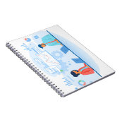 Foto Notebook (80 Seiten B&W) Notizblock (Rechte Seite)
