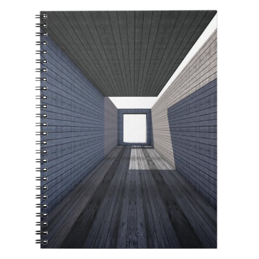 Foto Notebook (80 Seiten B&W) Notizblock (Vorderseite)