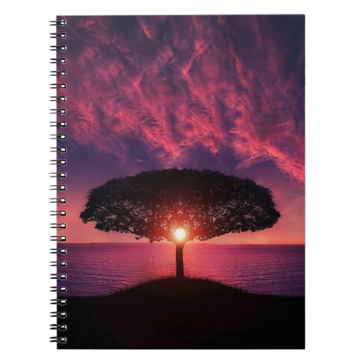 Foto Notebook (80 Seiten B&W) Notizblock (Vorderseite)