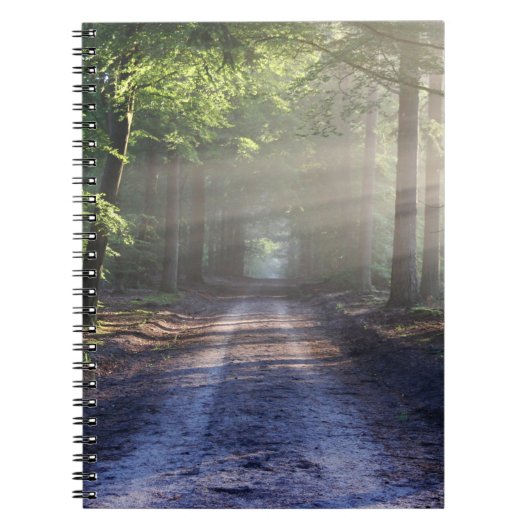 Foto Notebook (80 Seiten B&W) Notizblock (Vorderseite)