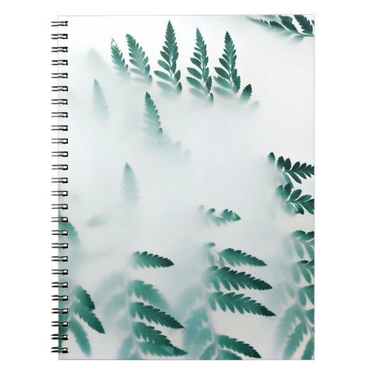 Foto Notebook (80 Seiten B&W) Notizblock (Vorderseite)
