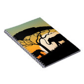 Foto Notebook (80 Seiten B&W) Notizblock (Rechte Seite)