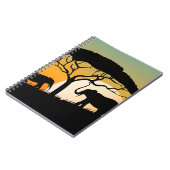 Foto Notebook (80 Seiten B&W) Notizblock (Linke Seite)
