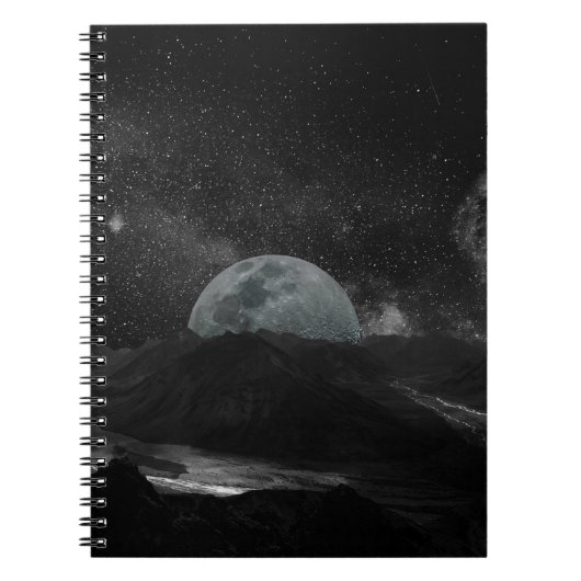 Foto Notebook (80 Seiten B&W) Notizblock (Vorderseite)