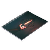 Foto Notebook (80 Seiten B&W) Notizblock (Linke Seite)