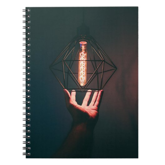 Foto Notebook (80 Seiten B&W) Notizblock (Vorderseite)