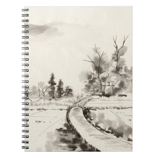 Foto Notebook (80 Seiten B&W) Notizblock (Vorderseite)