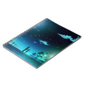 Foto Notebook (80 Seiten B&W) Notizblock (Linke Seite)
