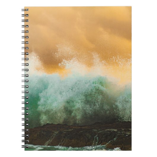Foto Notebook (80 Seiten B&W) Notizblock (Vorderseite)