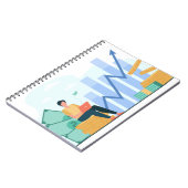 Foto Notebook (80 Seiten B&W) Notizblock (Linke Seite)