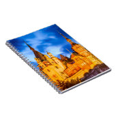 Foto Notebook (80 Seiten B&W) Peles Burg Notizblock (Rechte Seite)