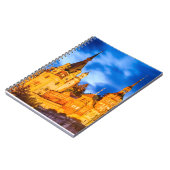 Foto Notebook (80 Seiten B&W) Peles Burg Notizblock (Linke Seite)