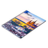 Foto Notebook (80 Seiten B&W) Prag Notizblock (Linke Seite)