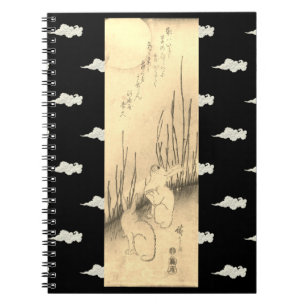 Foto Notebook (80 Seiten B&W) ZWEI BUNNEN & MOON Notizblock