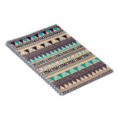 Foto-Notebook/afrikanisches Muster Notizblock (Rechte Seite)
