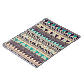Foto-Notebook/afrikanisches Muster Notizblock (Linke Seite)