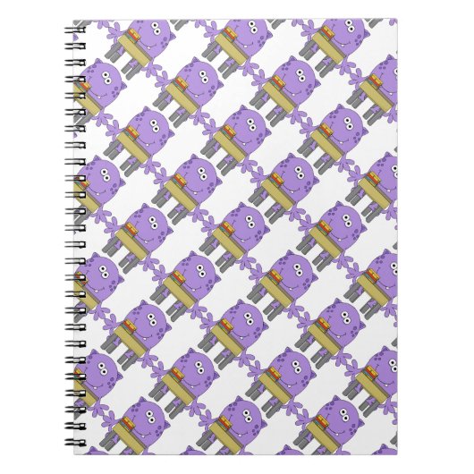 Foto-Notebook/Cartoon-Monster Notizblock (Vorderseite)