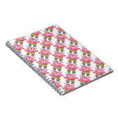 Foto-Notebook/Cartoon-Monster Notizblock (Rechte Seite)