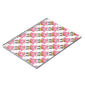 Foto-Notebook/Cartoon-Monster Notizblock (Linke Seite)