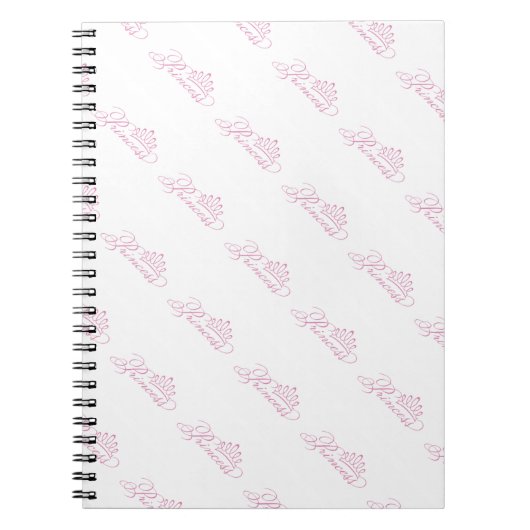 Foto-Notebook/Druckmaschine mit Krone Notizblock (Vorderseite)