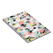Foto-Notebook/Farbfelder Notizblock (Rechte Seite)