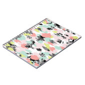 Foto-Notebook/Farbfelder Notizblock (Linke Seite)